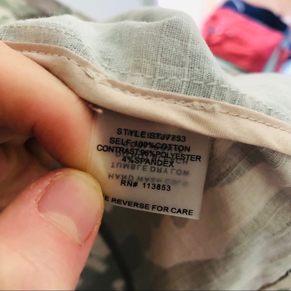 Sugarlips Kenza Camo Jacket size L Cotton STJ7753 - Picture 7 of 7